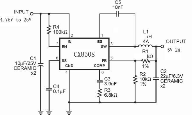 如何選擇誠芯微降壓芯片産品